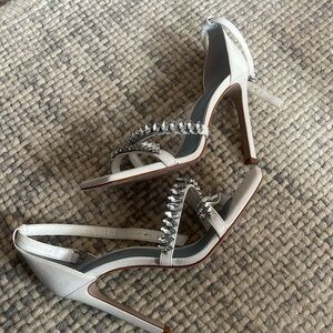 Schutz White heels